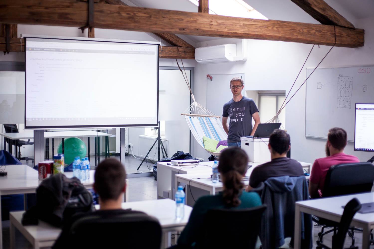 Architecture leadership